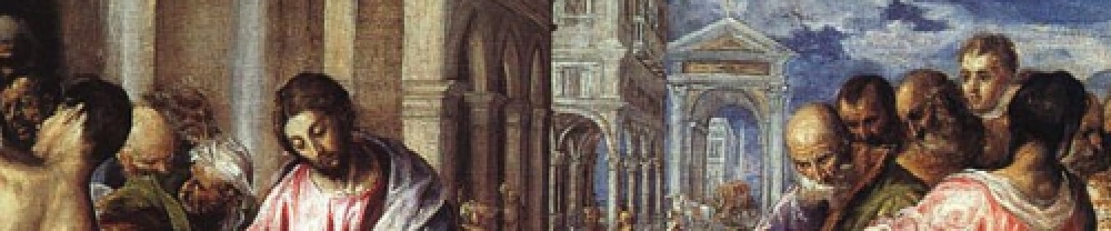Cronología del maestro: El Greco Cronología del maestro: El Greco